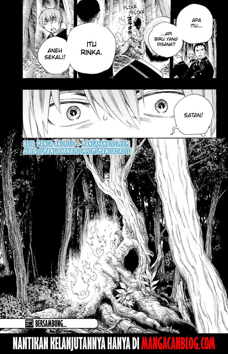 Ao no Exorcist Chapter 102 Gambar 35