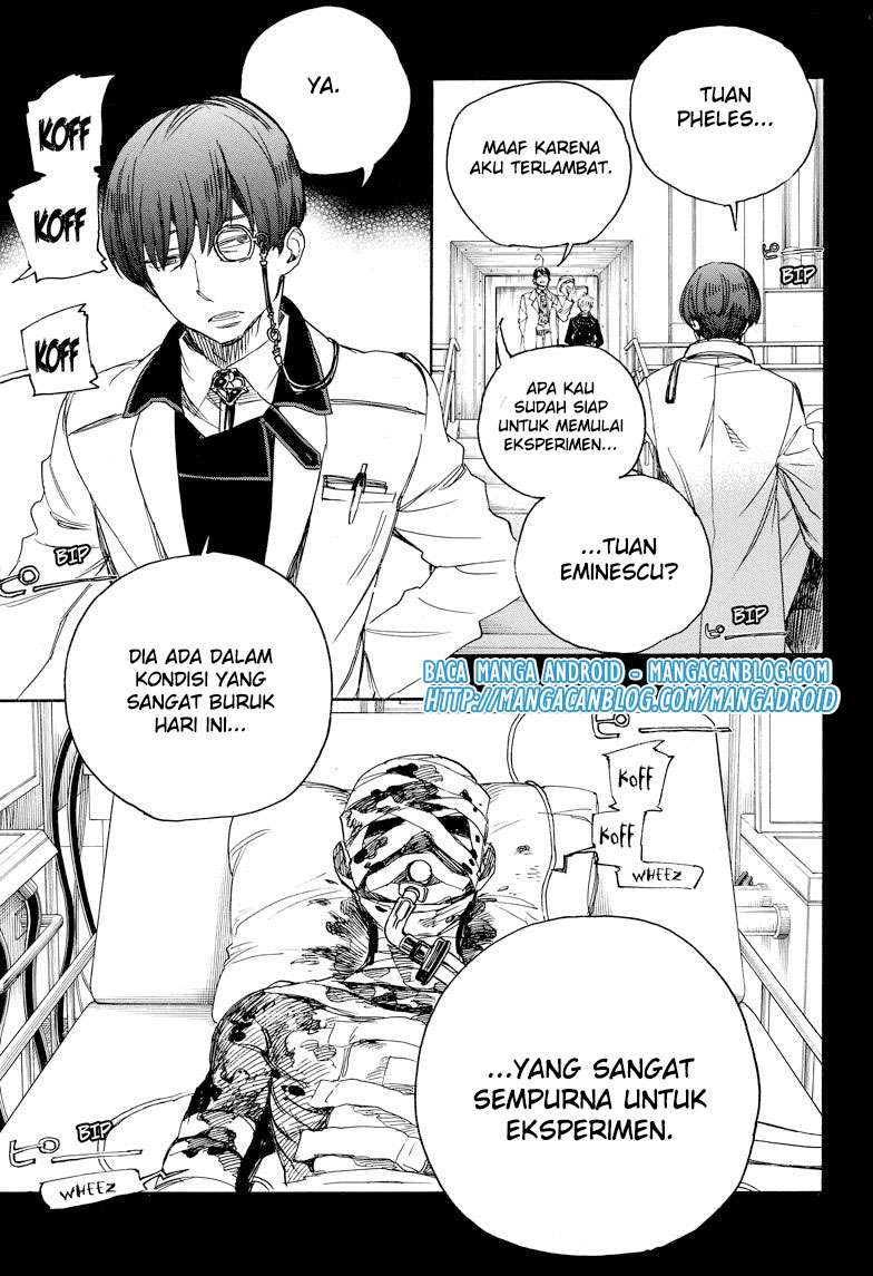 Ao no Exorcist Chapter 102 Gambar 3