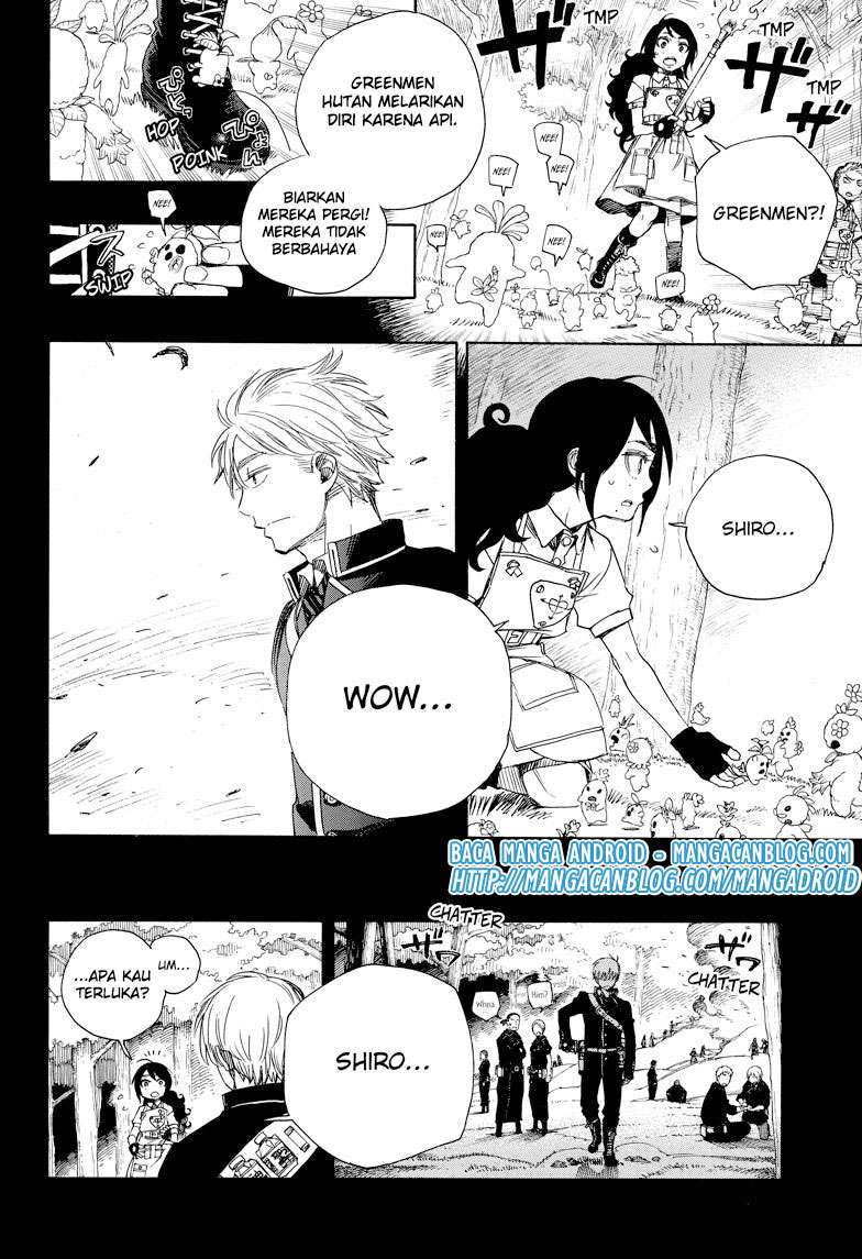 Ao no Exorcist Chapter 102 Gambar 30
