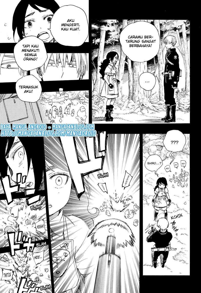 Ao no Exorcist Chapter 102 Gambar 31