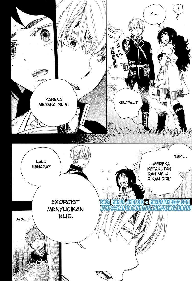 Ao no Exorcist Chapter 102 Gambar 32