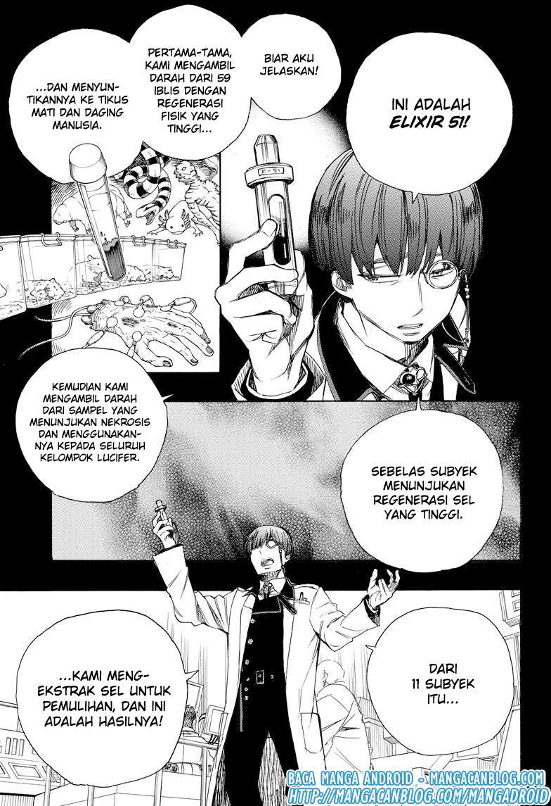 Ao no Exorcist Chapter 102 Gambar 5