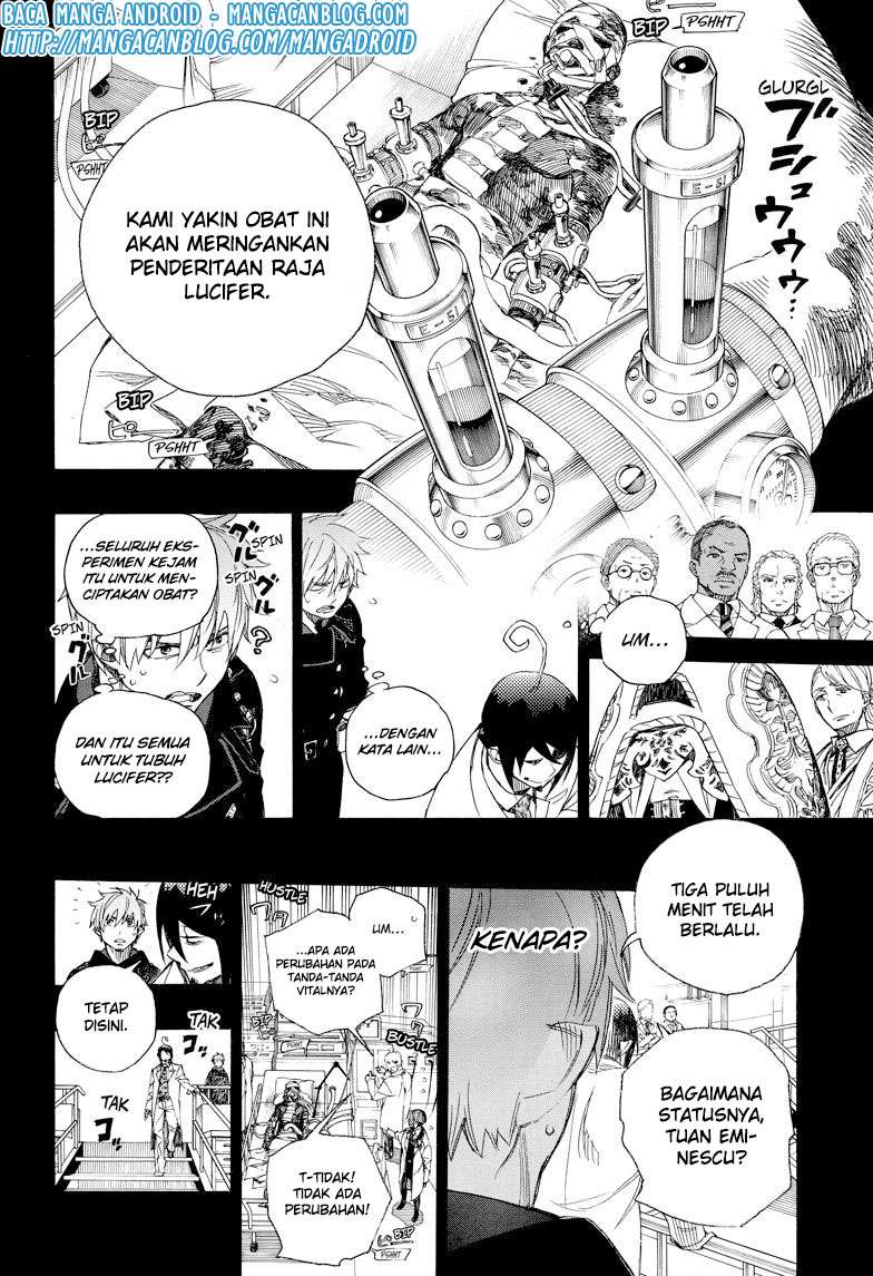 Ao no Exorcist Chapter 102 Gambar 6