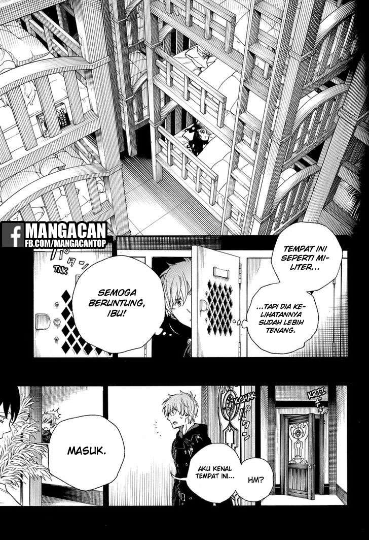 Ao no Exorcist Chapter 101 Gambar 16