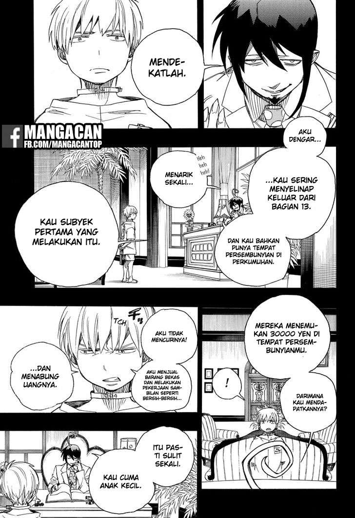Ao no Exorcist Chapter 101 Gambar 18
