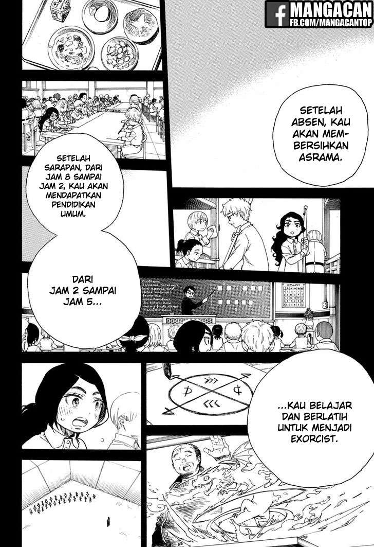 Ao no Exorcist Chapter 101 Gambar 11