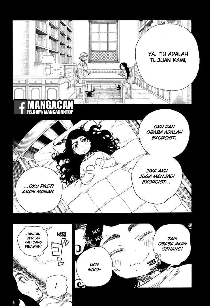 Ao no Exorcist Chapter 101 Gambar 13