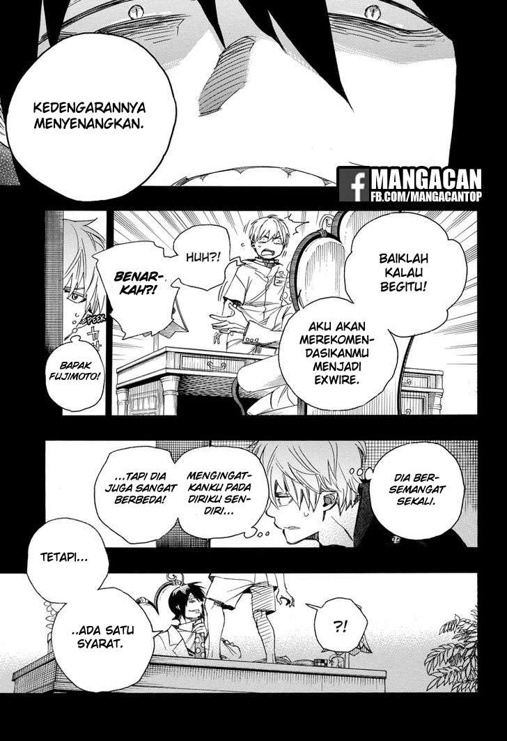 Ao no Exorcist Chapter 101 Gambar 26
