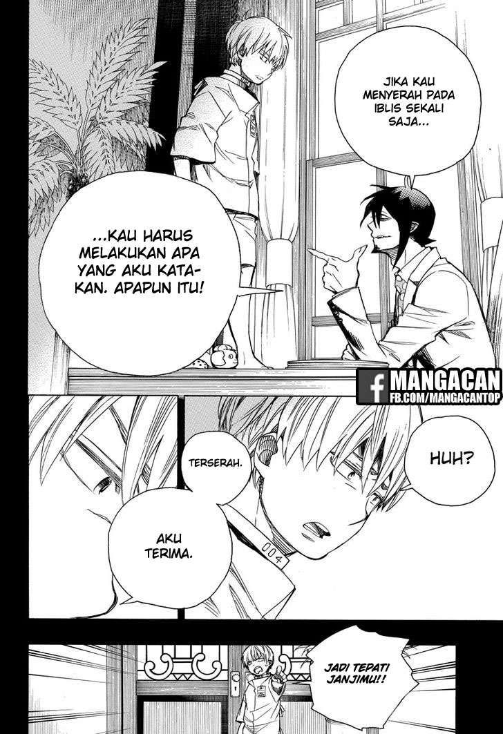Ao no Exorcist Chapter 101 Gambar 27