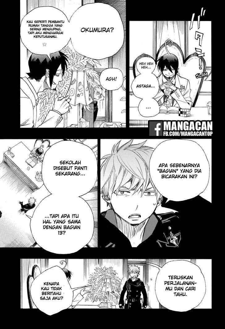 Ao no Exorcist Chapter 101 Gambar 28