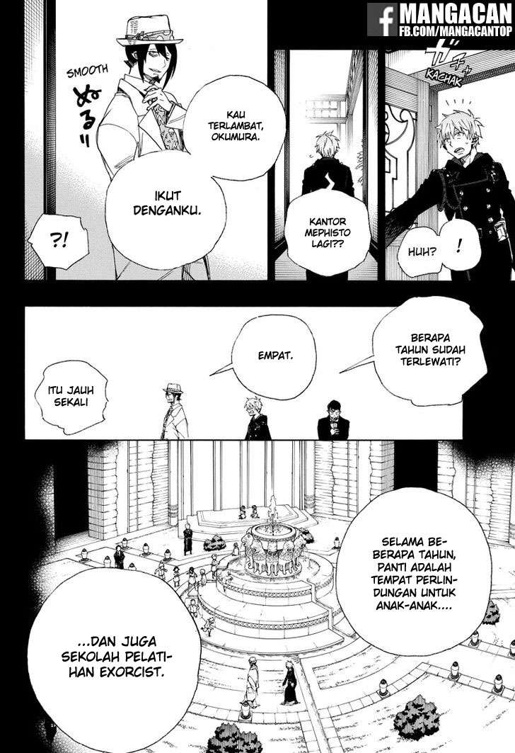 Ao no Exorcist Chapter 101 Gambar 29
