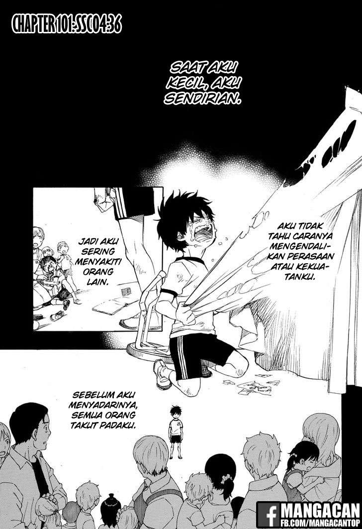 Manga Ao no Exorcist Chapter 101 gambar nomor 2