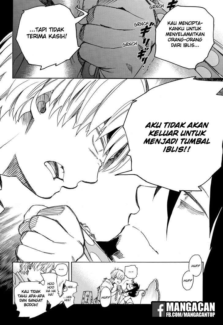 Ao no Exorcist Chapter 101 Gambar 23