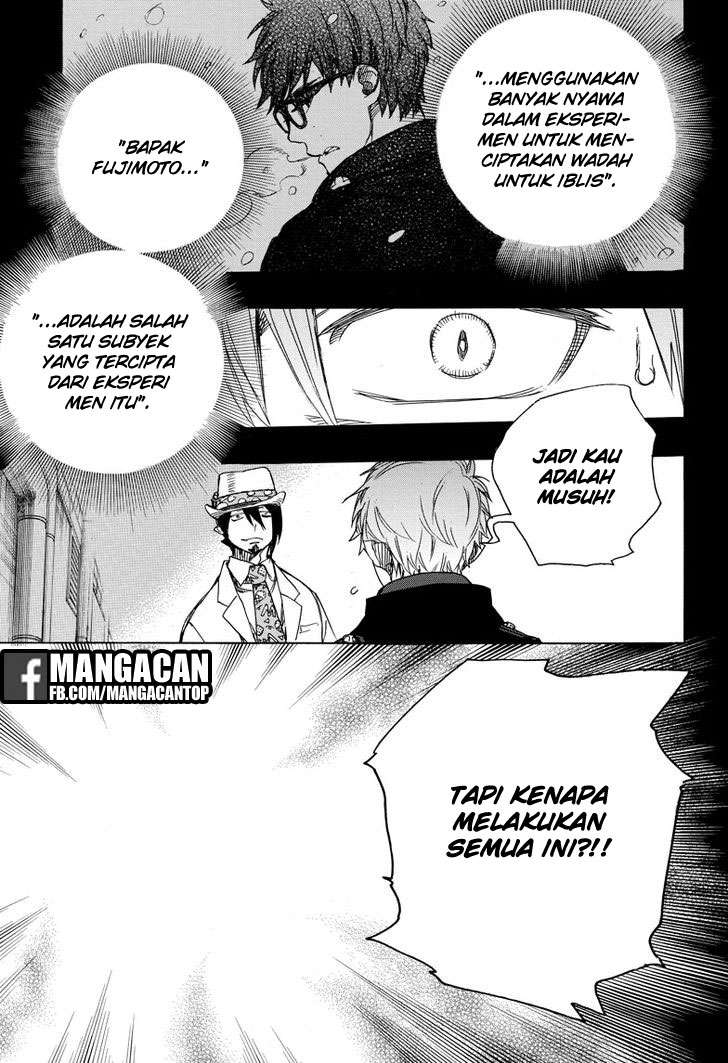 Ao no Exorcist Chapter 101 Gambar 34