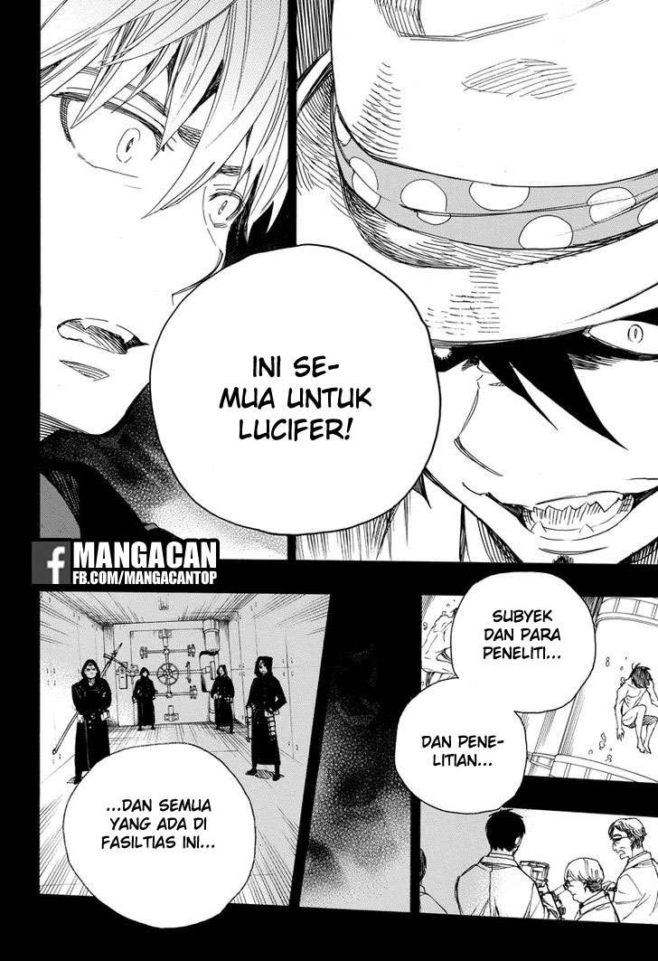 Ao no Exorcist Chapter 101 Gambar 35