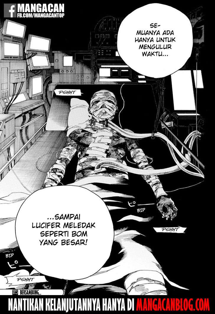 Ao no Exorcist Chapter 101 Gambar 36