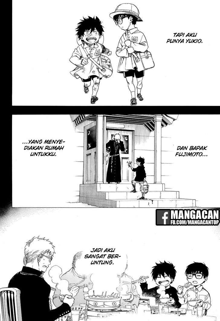 Ao no Exorcist Chapter 101 Gambar 3