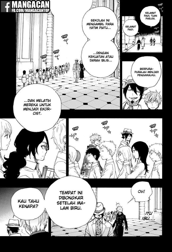 Ao no Exorcist Chapter 101 Gambar 30