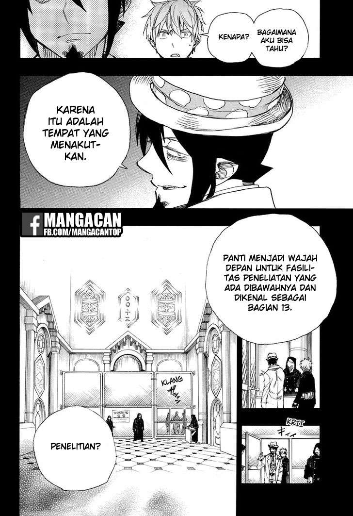 Ao no Exorcist Chapter 101 Gambar 31