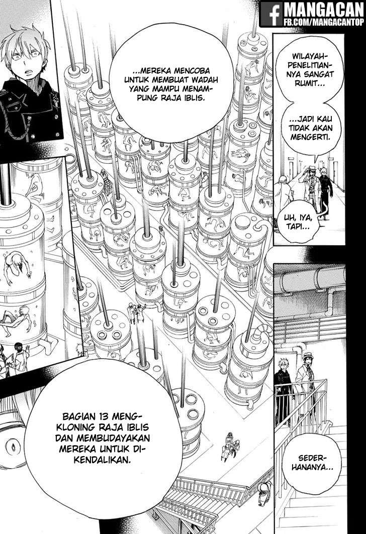 Ao no Exorcist Chapter 101 Gambar 32