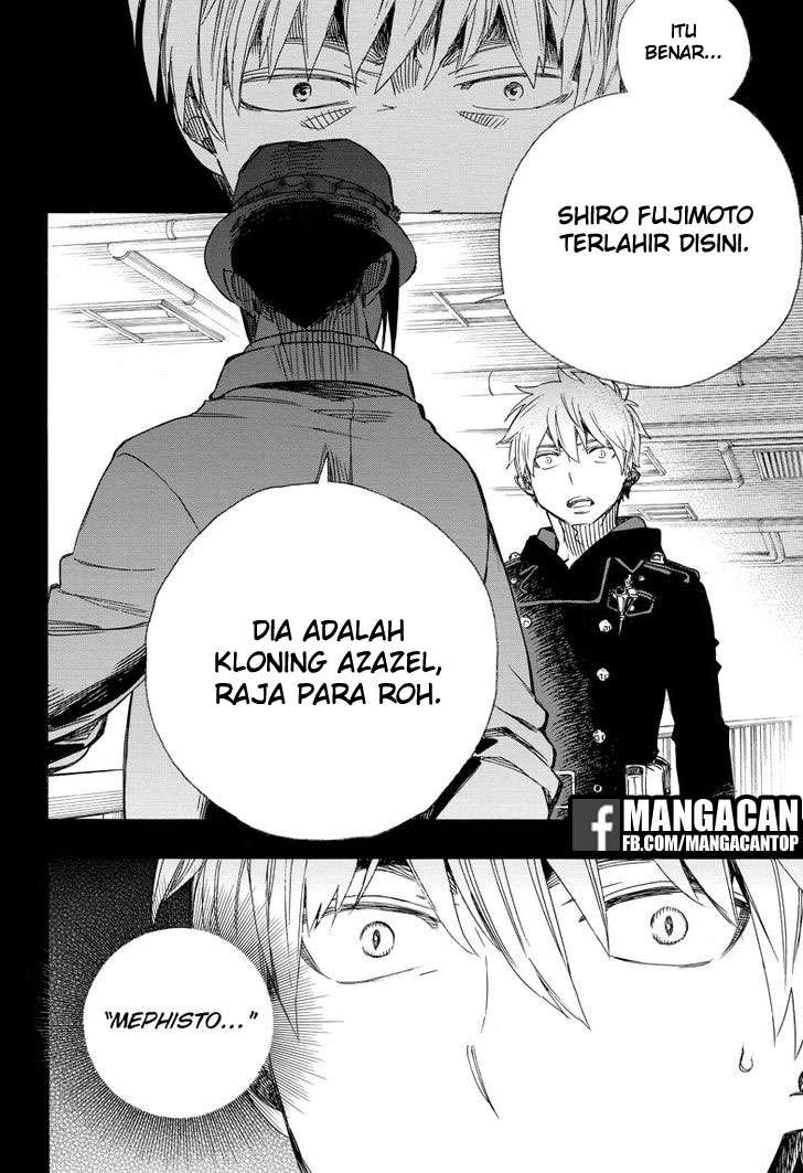 Ao no Exorcist Chapter 101 Gambar 33