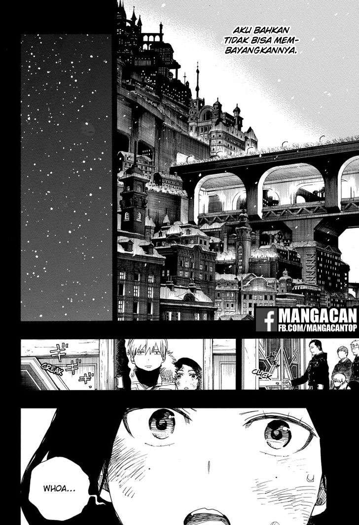 Ao no Exorcist Chapter 101 Gambar 5