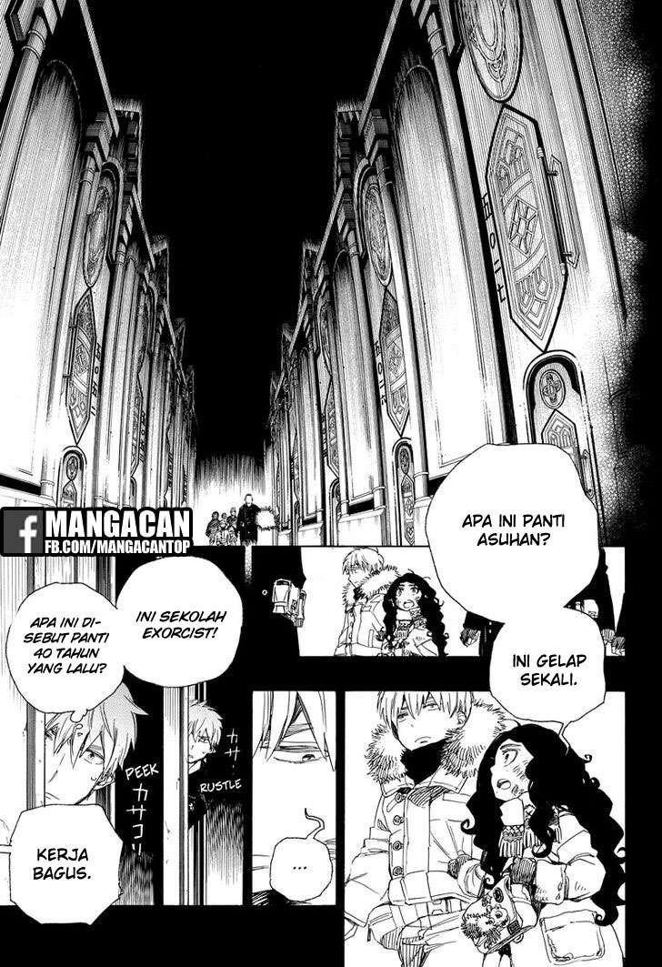Ao no Exorcist Chapter 101 Gambar 6
