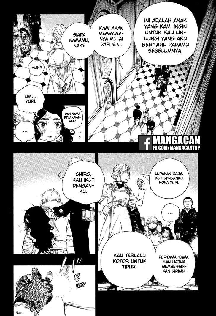 Ao no Exorcist Chapter 101 Gambar 7