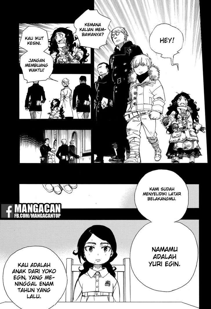 Ao no Exorcist Chapter 101 Gambar 8