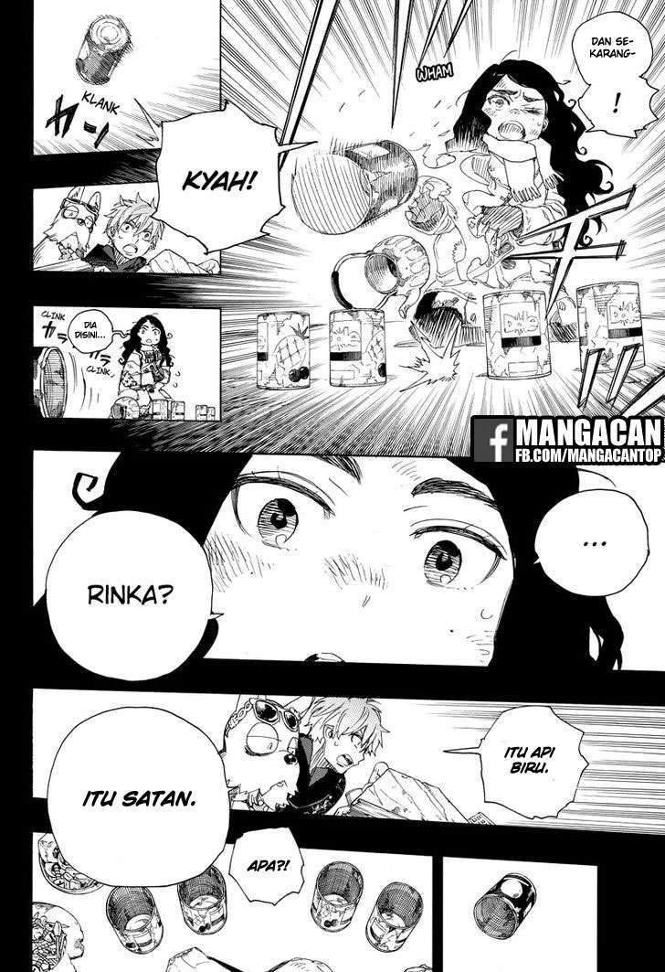 Ao no Exorcist Chapter 100 Gambar 14
