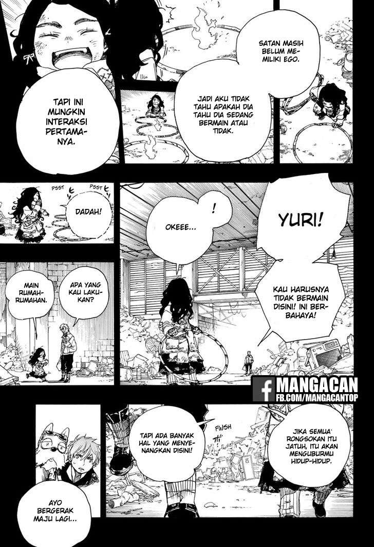 Ao no Exorcist Chapter 100 Gambar 17