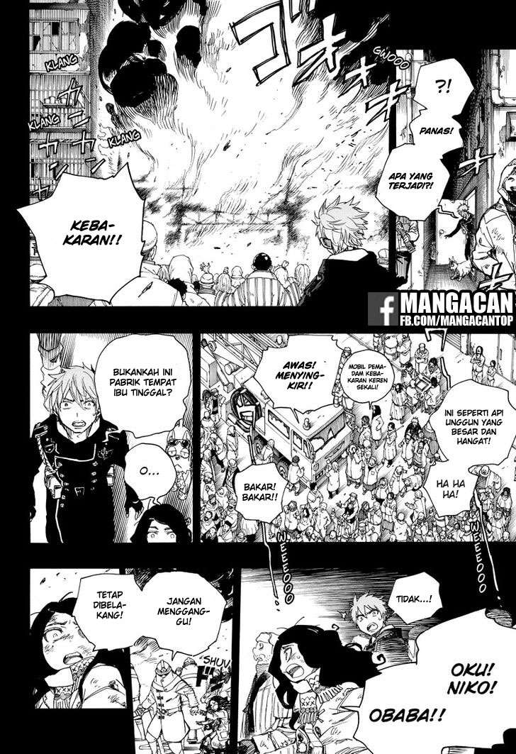 Ao no Exorcist Chapter 100 Gambar 18