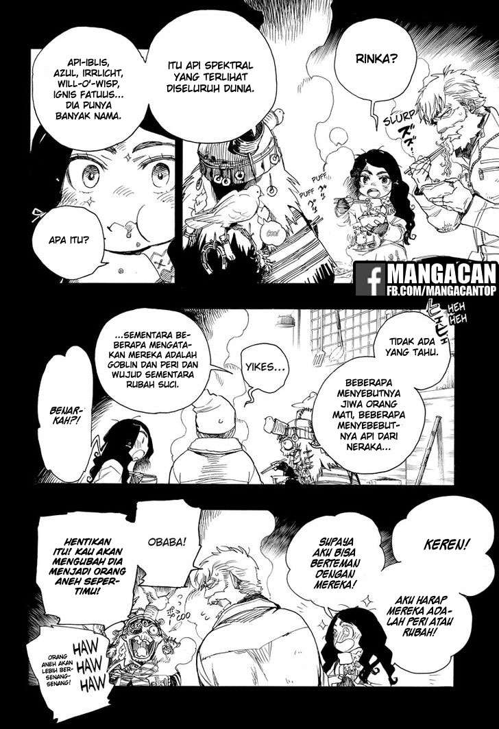 Ao no Exorcist Chapter 100 Gambar 10