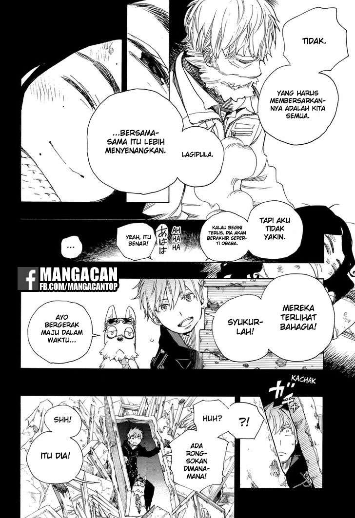 Ao no Exorcist Chapter 100 Gambar 12