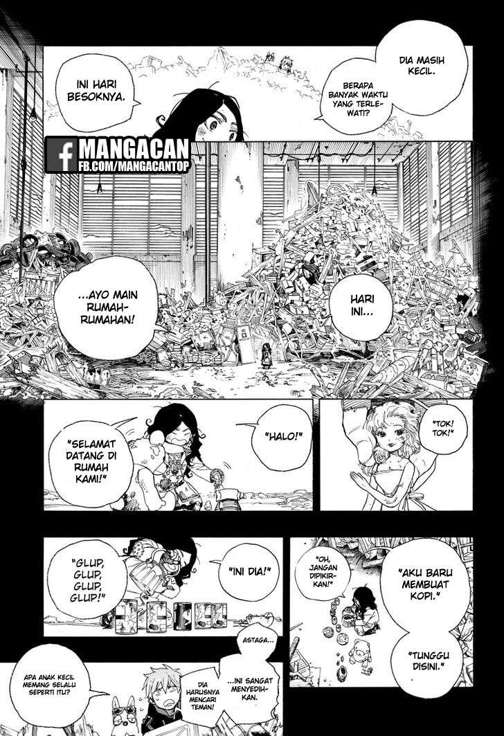 Ao no Exorcist Chapter 100 Gambar 13
