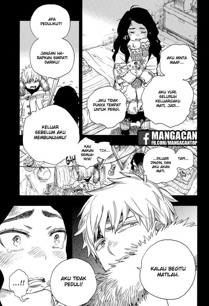 Ao no Exorcist Chapter 100 Gambar 25