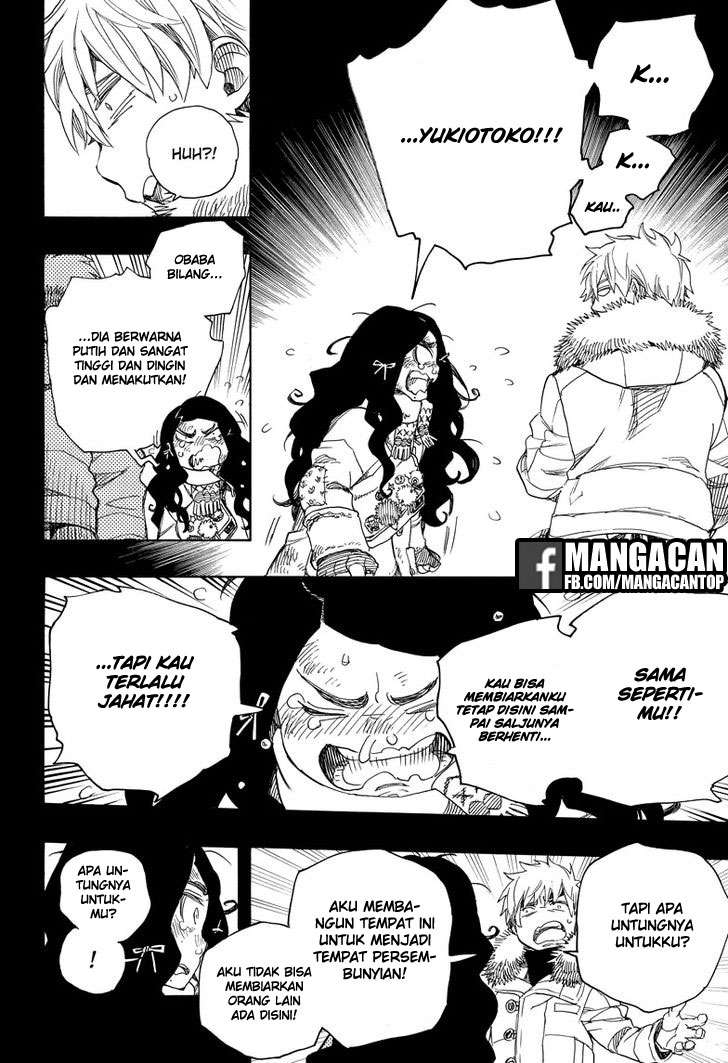 Ao no Exorcist Chapter 100 Gambar 26