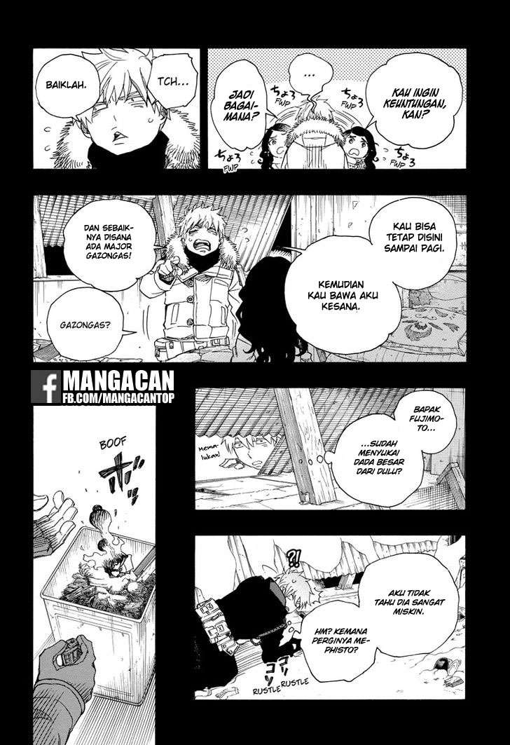 Ao no Exorcist Chapter 100 Gambar 28