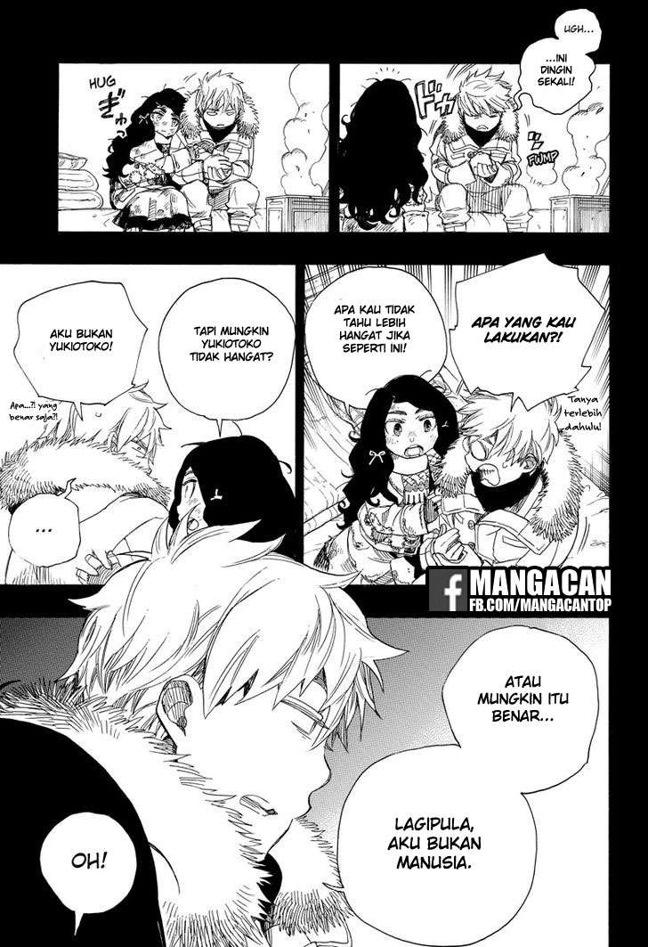 Ao no Exorcist Chapter 100 Gambar 29