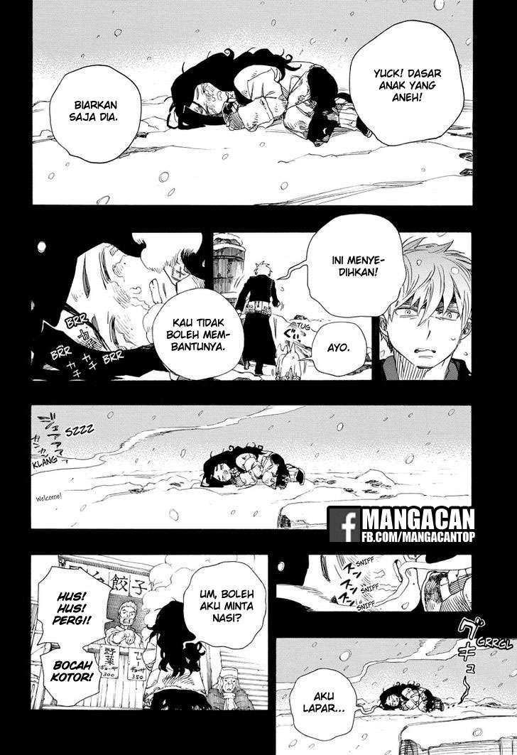 Ao no Exorcist Chapter 100 Gambar 20