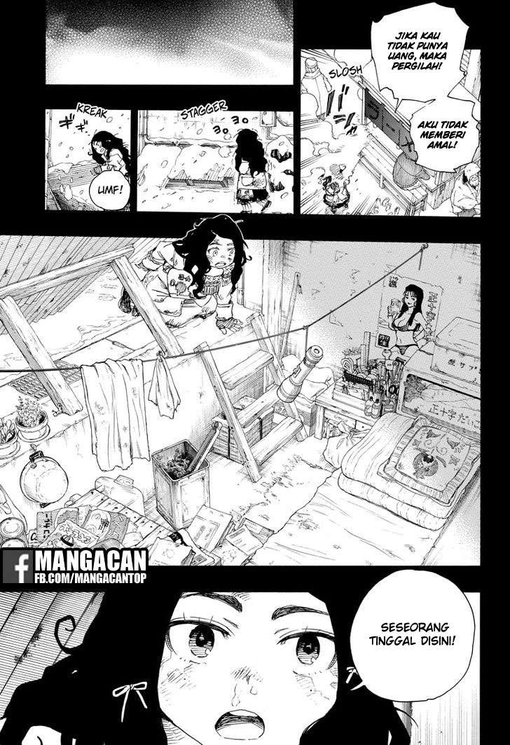 Ao no Exorcist Chapter 100 Gambar 21