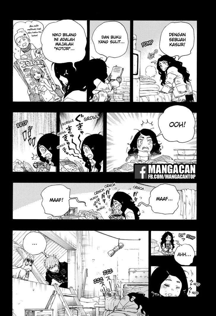 Ao no Exorcist Chapter 100 Gambar 22