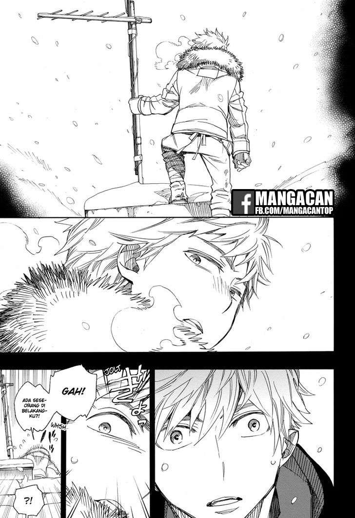 Ao no Exorcist Chapter 100 Gambar 3