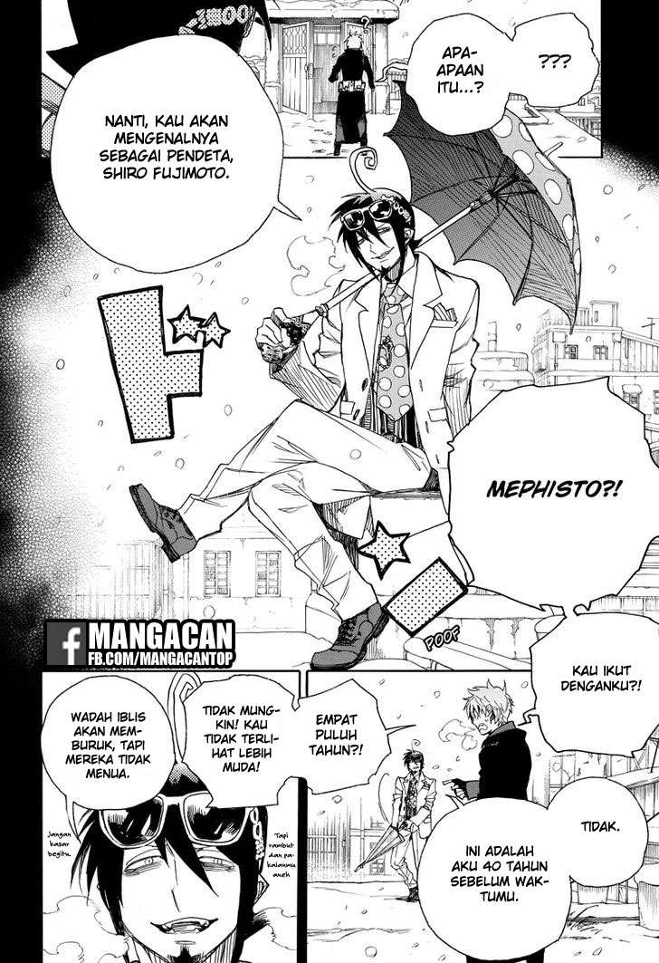 Ao no Exorcist Chapter 100 Gambar 4