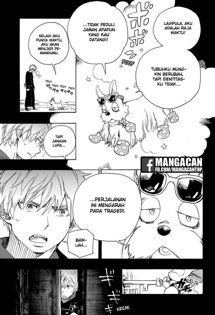 Ao no Exorcist Chapter 100 Gambar 5
