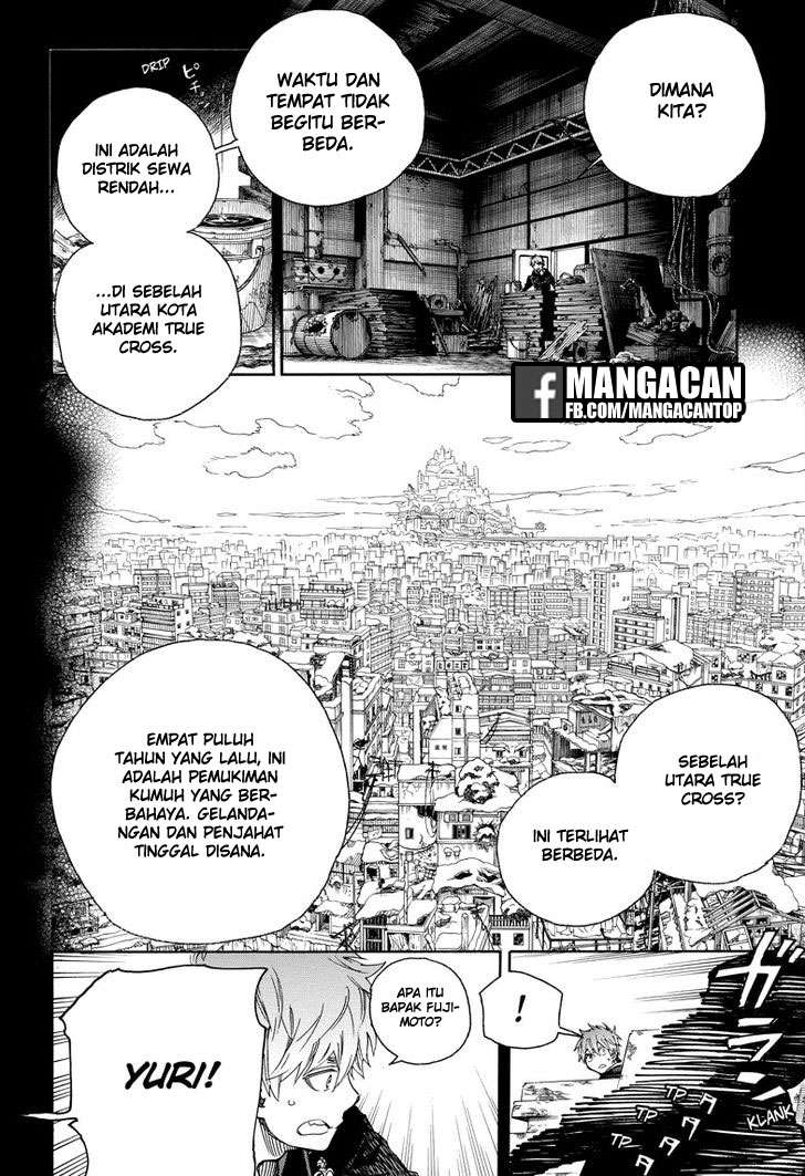 Ao no Exorcist Chapter 100 Gambar 6