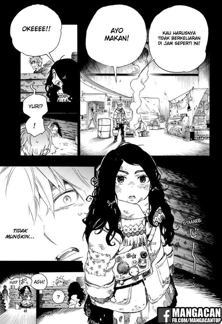 Ao no Exorcist Chapter 100 Gambar 7