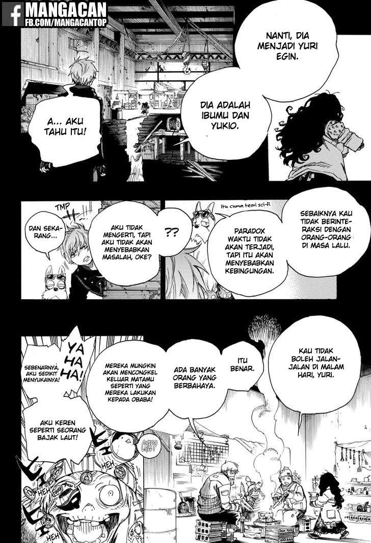 Ao no Exorcist Chapter 100 Gambar 8