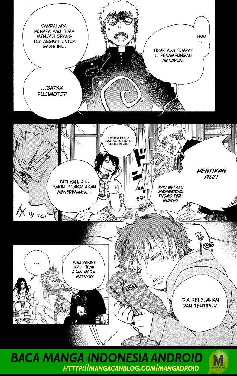 Ao no Exorcist Chapter 106 Gambar 14