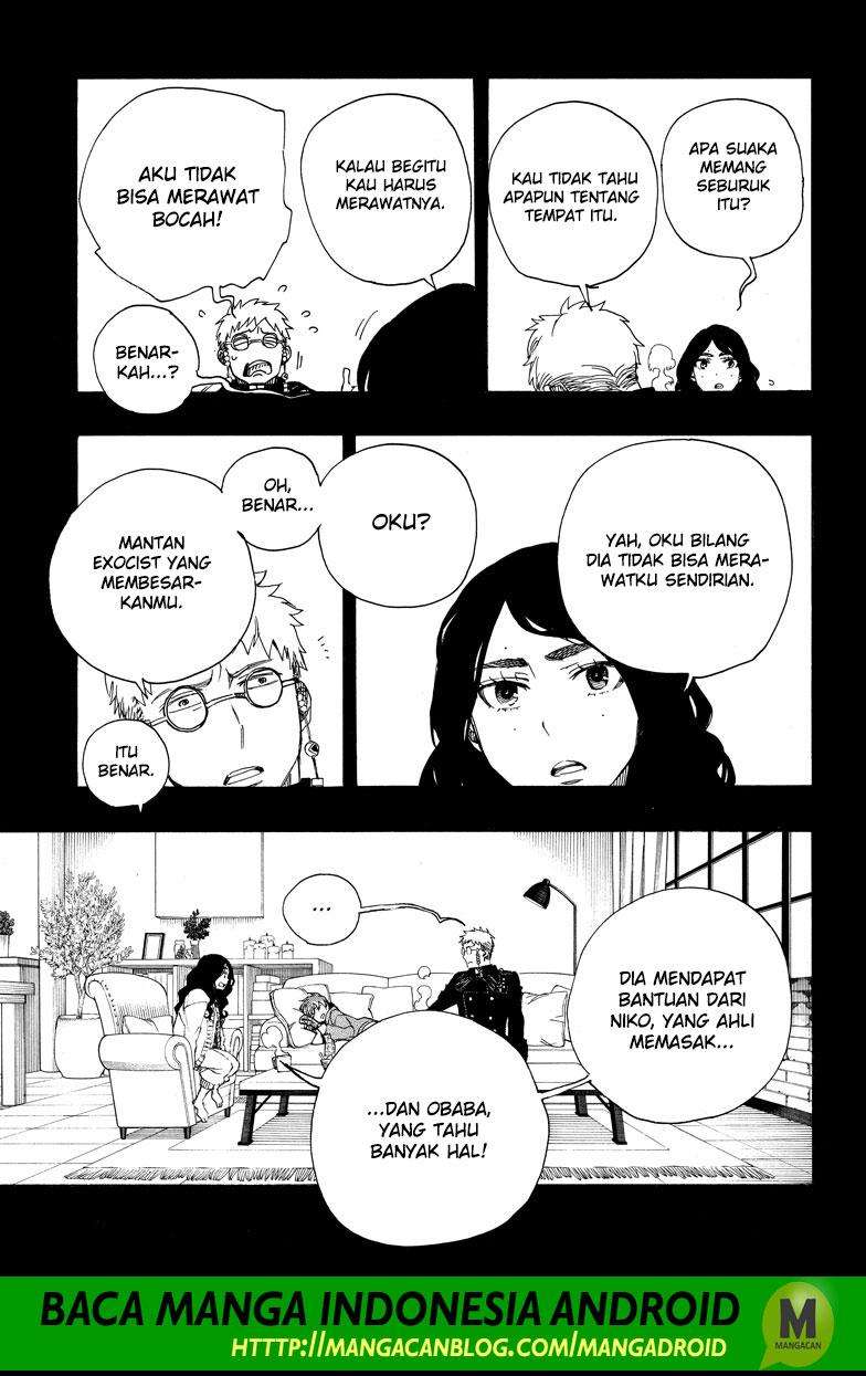 Ao no Exorcist Chapter 106 Gambar 15